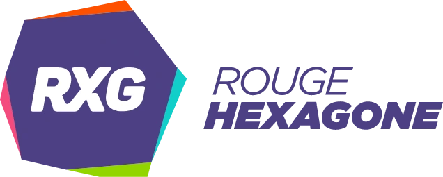 rouge hexagone